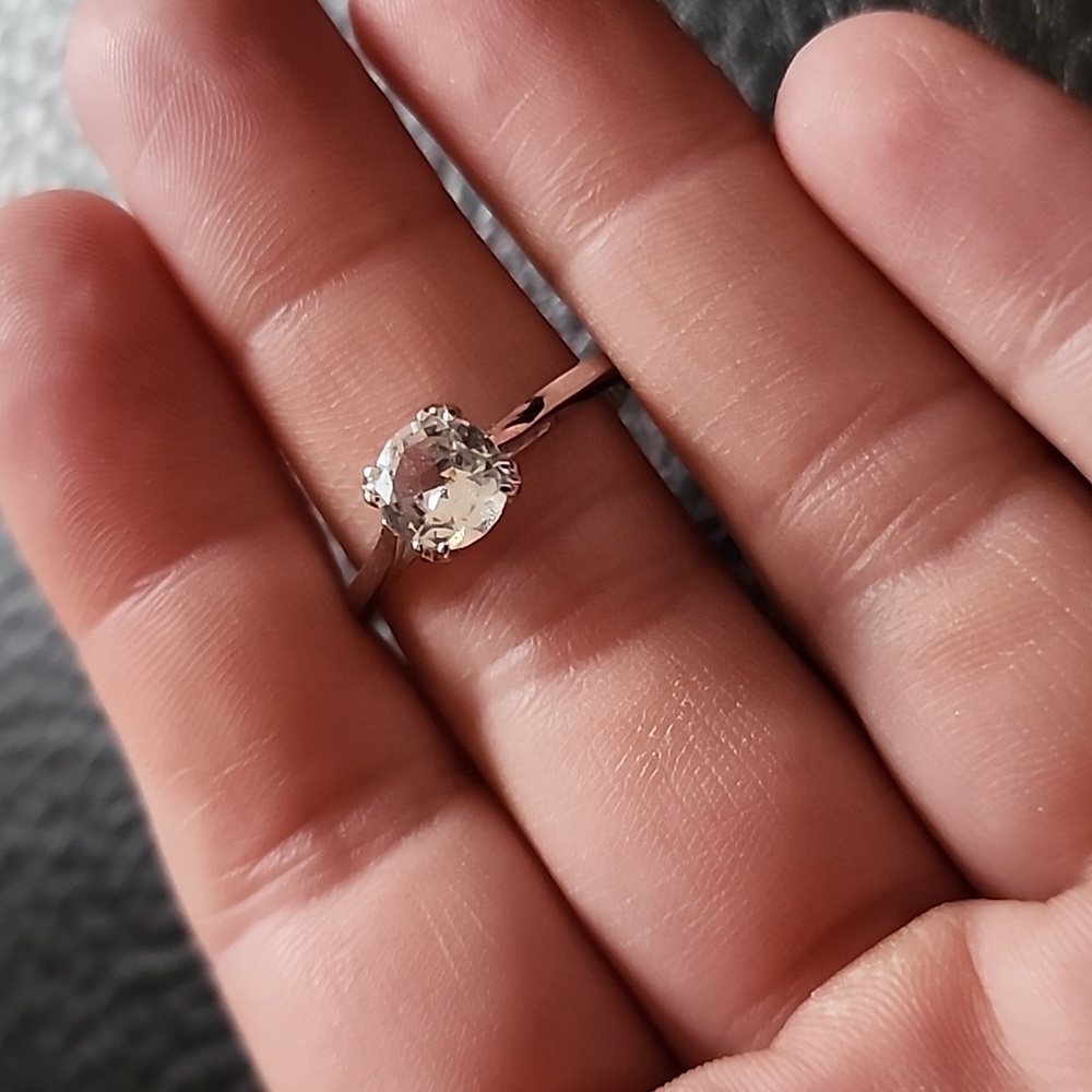 Sterling Silver Ring- Size 10 - image 3